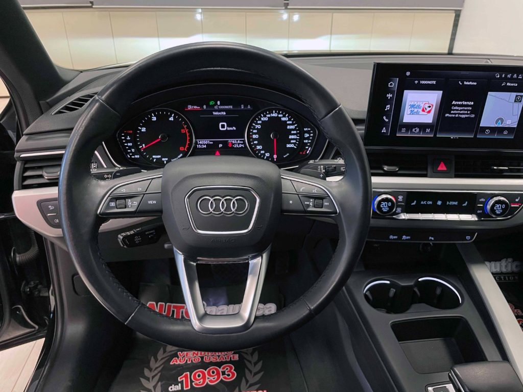 AUDI A4 2.0 TDI MHEV BUSINESS 163CV S-TRONIC - IVA DEDUCIB - 18