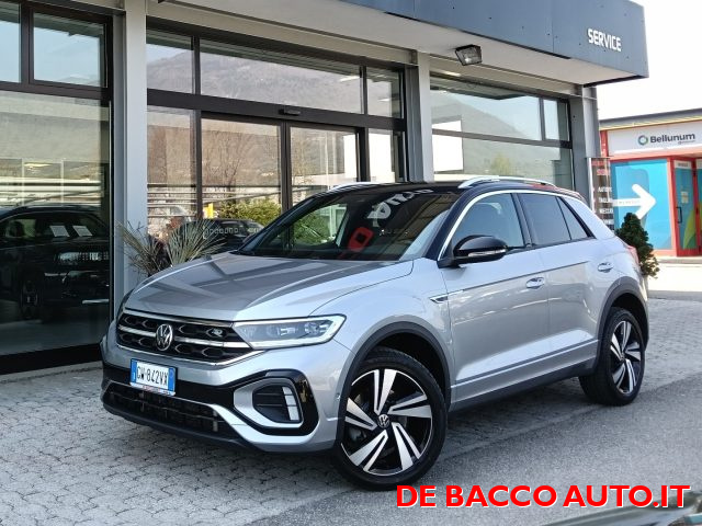 VOLKSWAGEN T-Roc Argento metallizzato