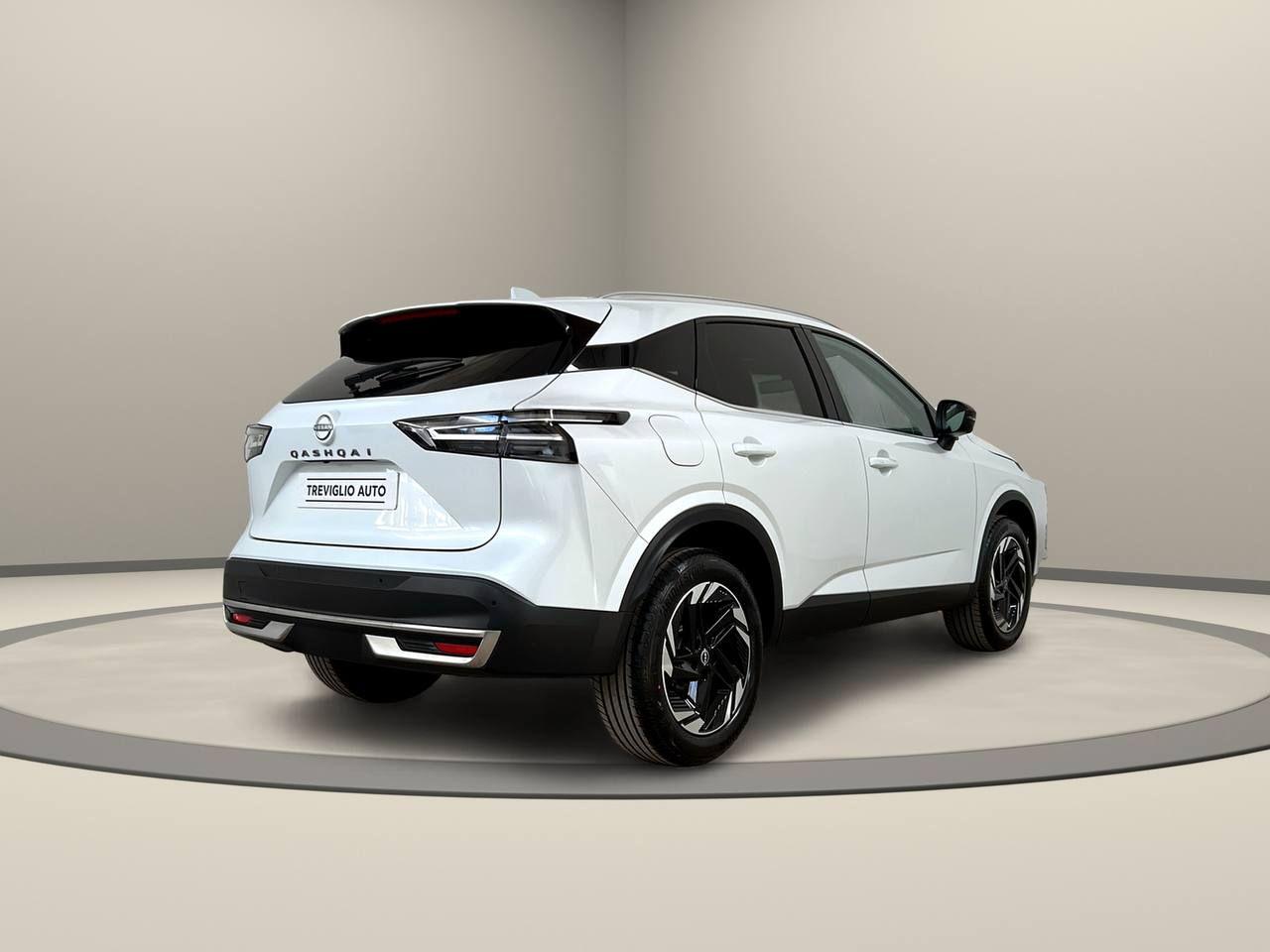 NISSAN Qashqai 1.3 MHEV 140 N-Connecta - 5