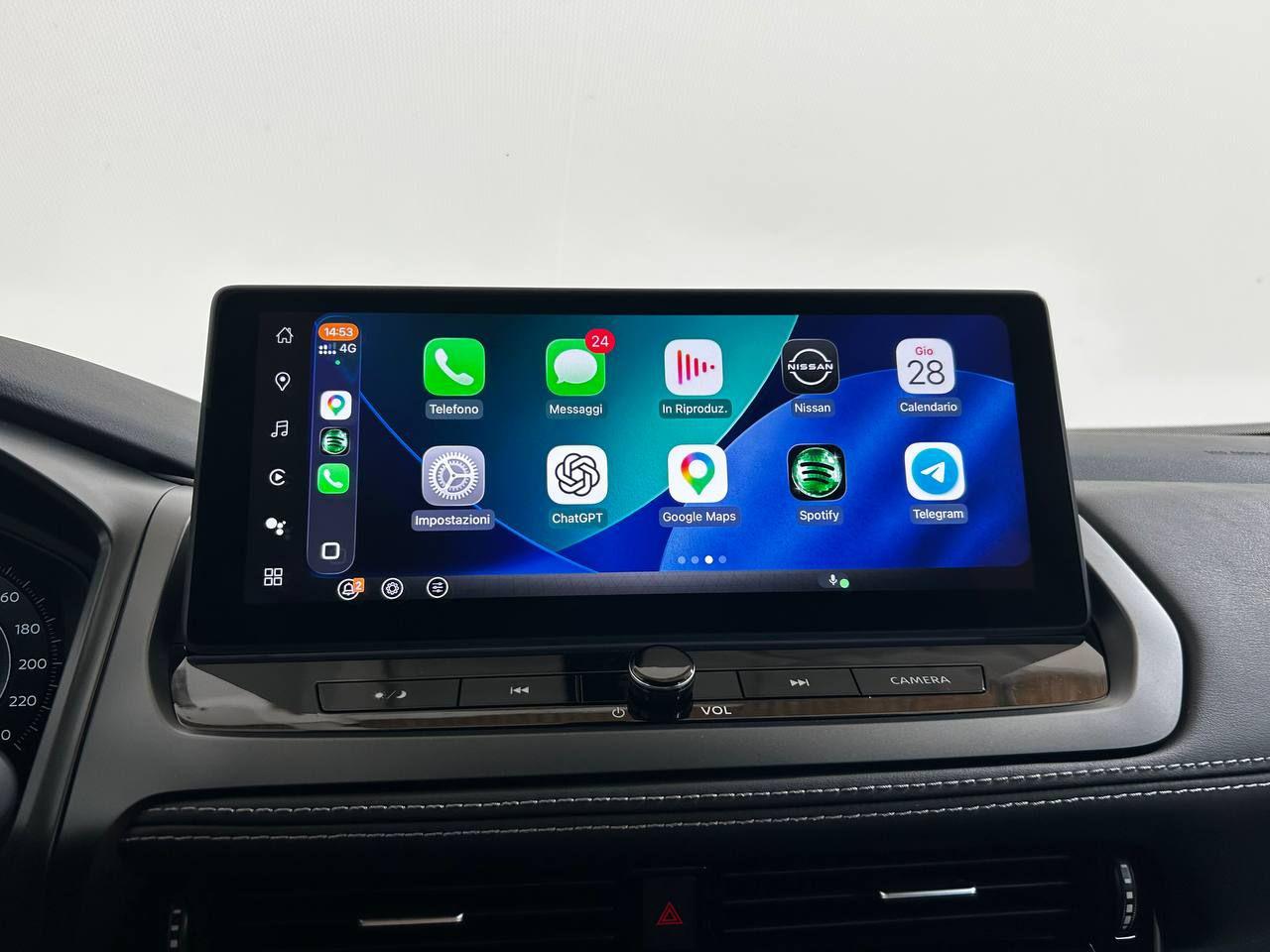 NISSAN Qashqai 1.3 MHEV 158 Xtronic N-Connecta TETTO IN VETRO - 22