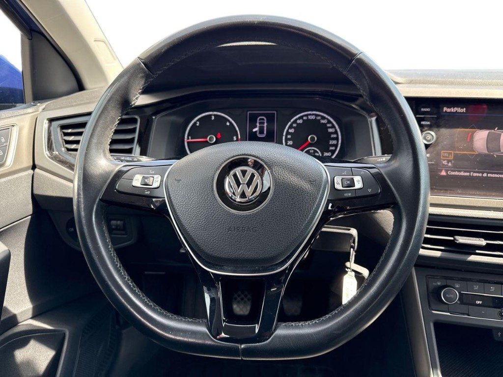 VOLKSWAGEN Polo 1.6 TDI 95 CV 5p. Comfortline BlueMotion Technolog - 9