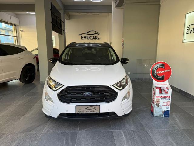 FORD EcoSport Bianco metallizzato