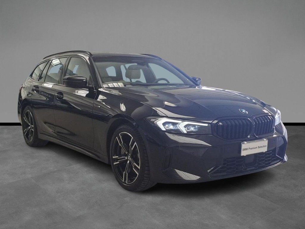 BMW 330 d 48V xDrive Touring Msport Aut. + Tetto apr. - 16