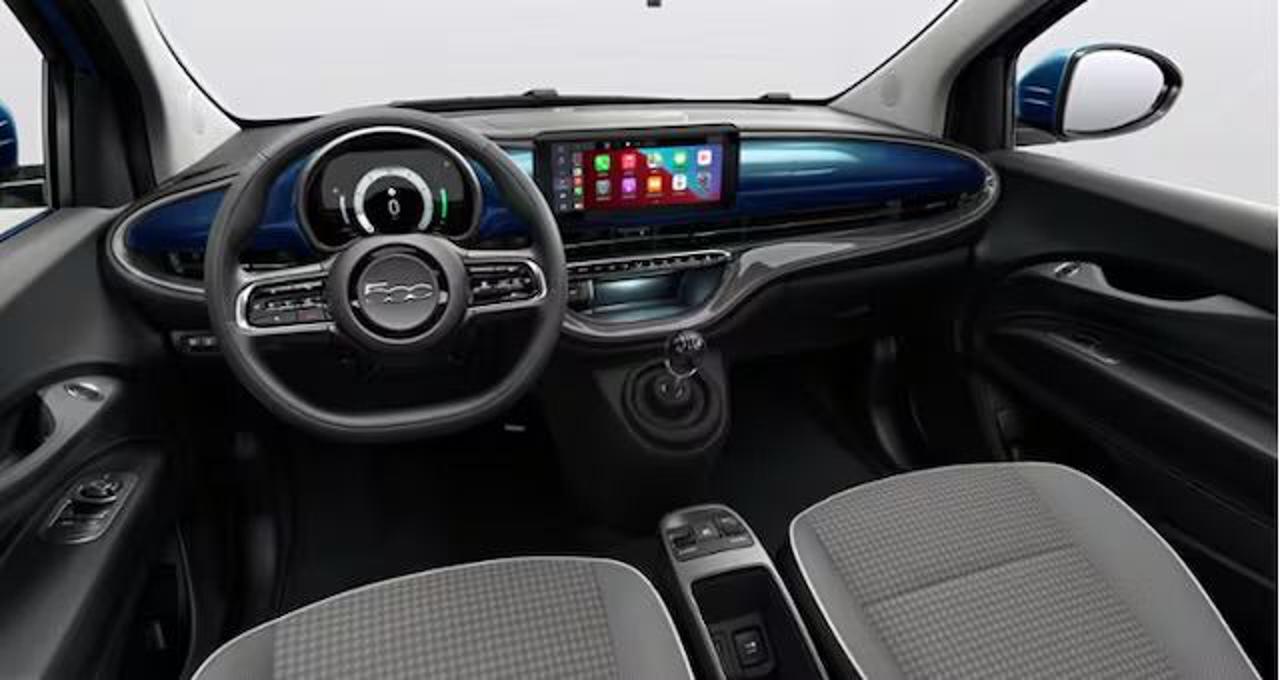 FIAT 500 Berlina Hybrid Torino - 4