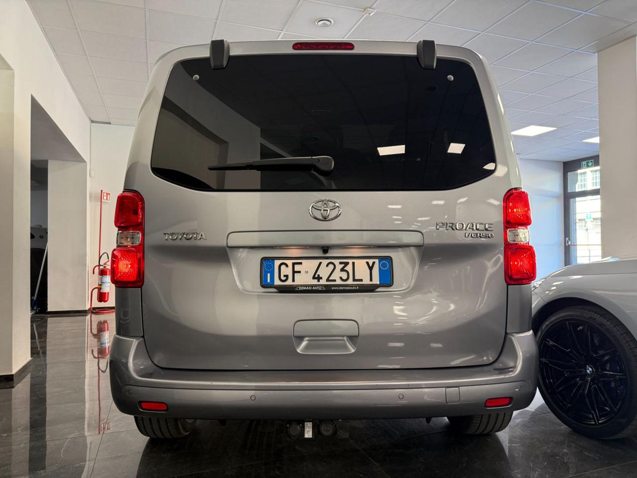 Toyota Proace Verso 2.0D 180 CV D Luxury-SEDILI RISCALDATI-UNICO PROP. 2021 - foto 5