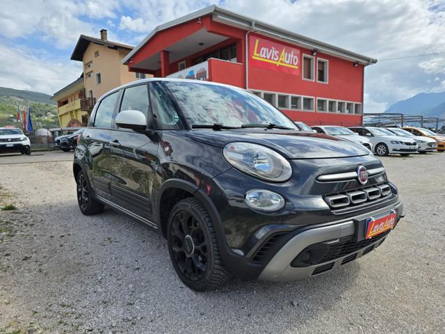 FIAT 500L Nero tetto Bianco pastello