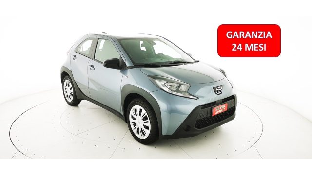 TOYOTA Aygo X Grigio metallizzato