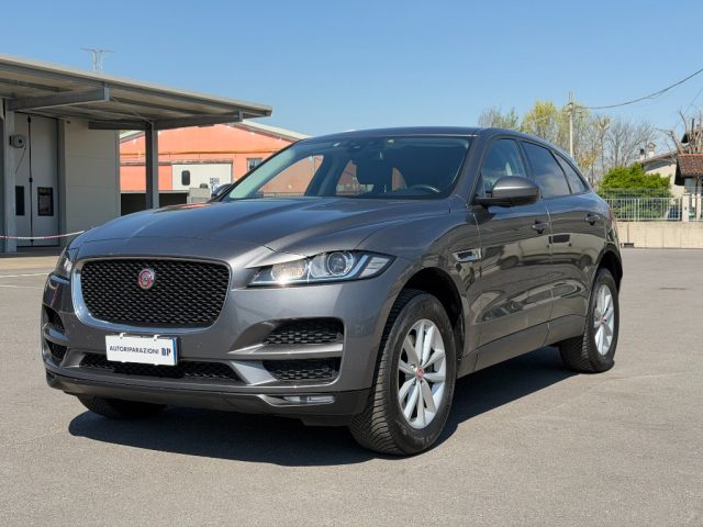 JAGUAR F-Pace Grigio pastello