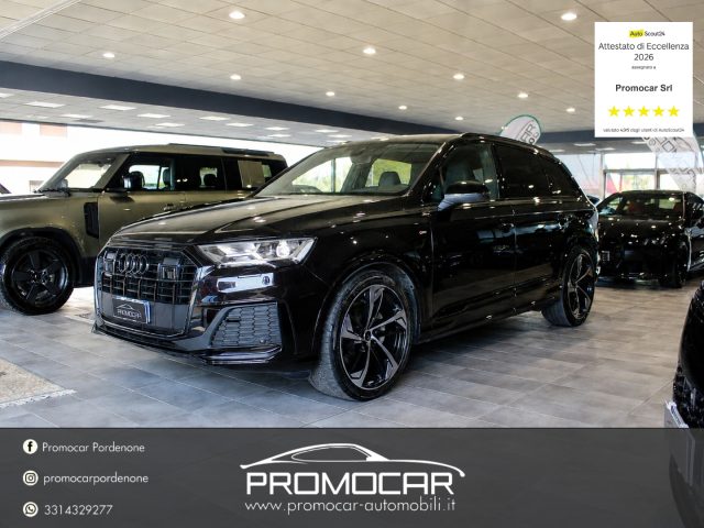 AUDI Q7 NERO/MARRONE MOGANO metallizzato