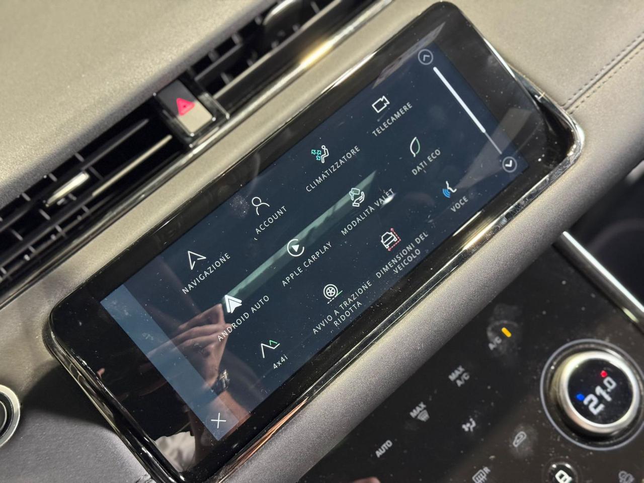 LAND ROVER Range Rover Evoque 2.0D I4 163 CV AWD Auto R-Dynamic SE - 15