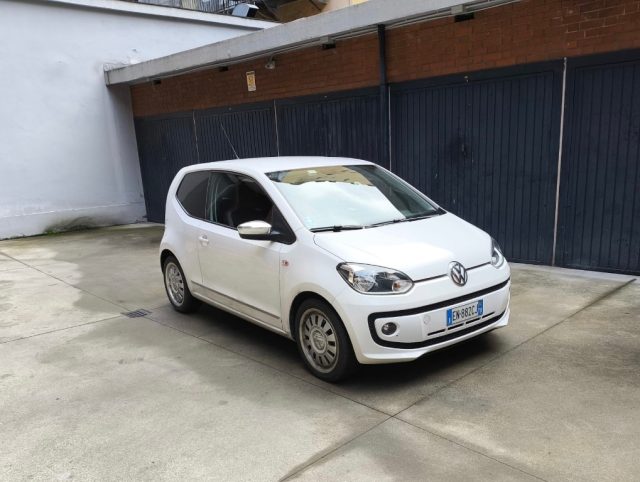 VOLKSWAGEN up! Bianco pastello