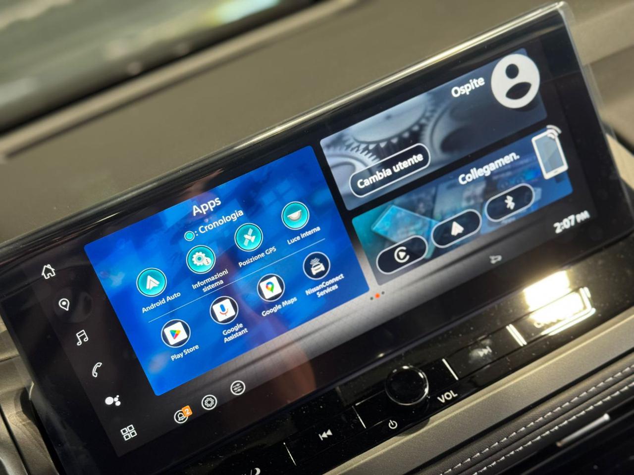 NISSAN Qashqai MHEV 158 CV Xtronic N-Connecta - 17