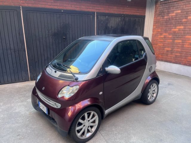 SMART ForTwo Bordeaux metallizzato