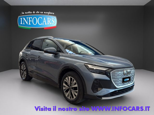 AUDI Q4 e-tron Grigio metallizzato