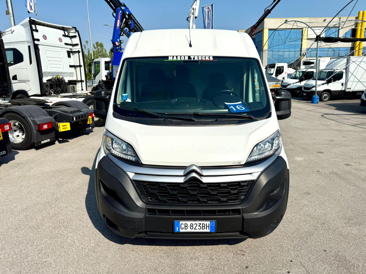 CITROEN JUMPER  160 HDI - 5