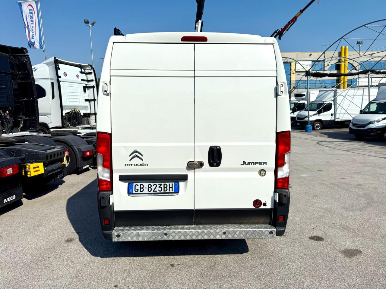 CITROEN JUMPER  160 HDI - 6