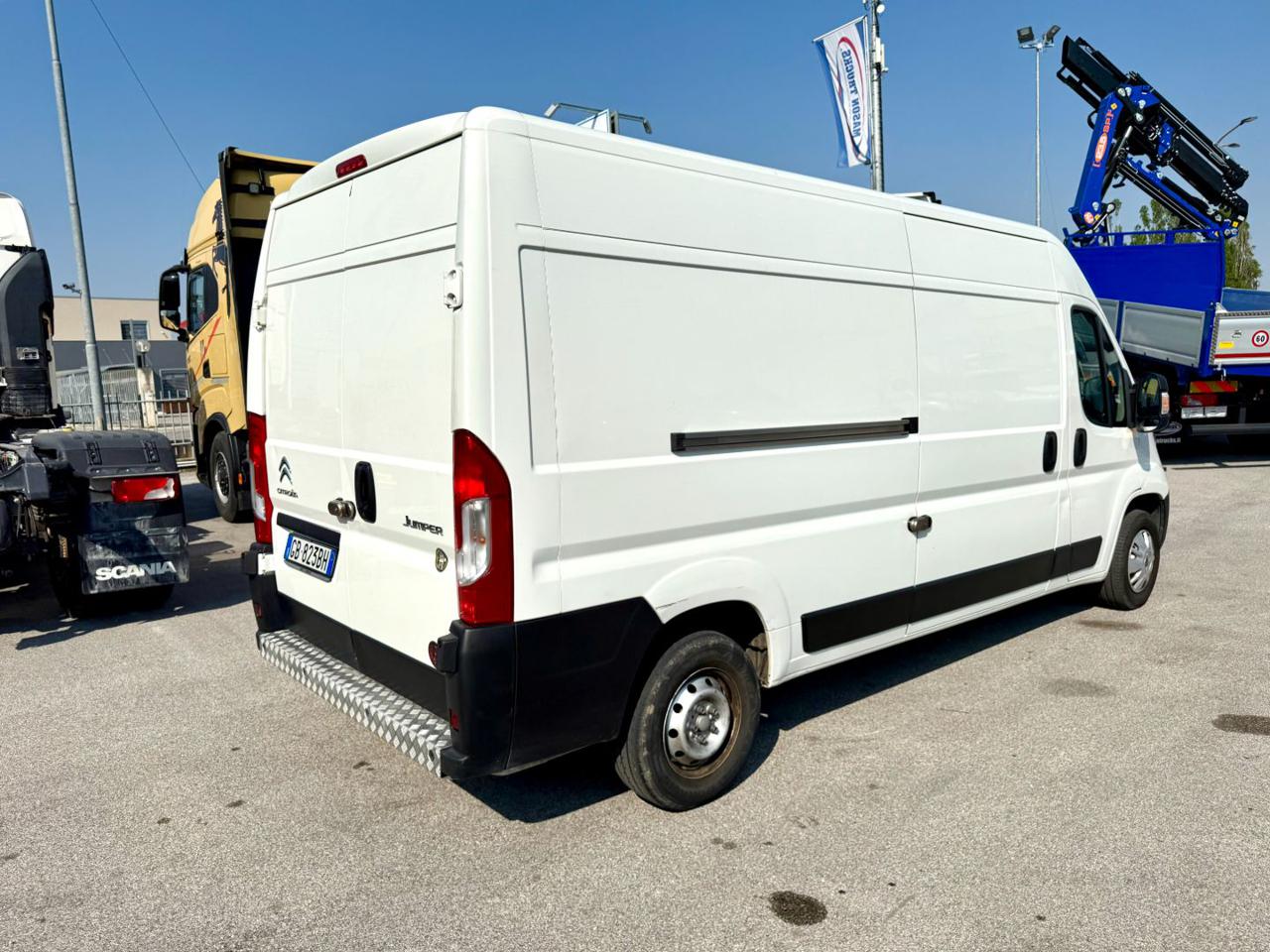 CITROEN JUMPER  160 HDI - 4
