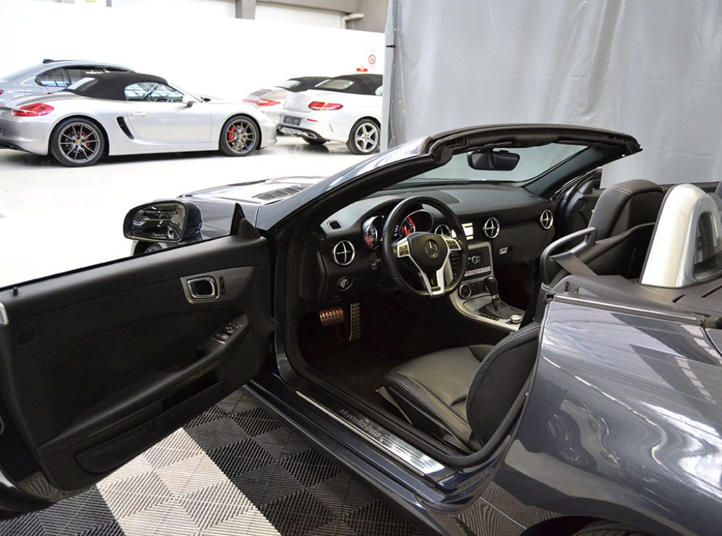 MERCEDES-BENZ SLK 200 Sport Automatica - Pelle - Air Scarf - 2