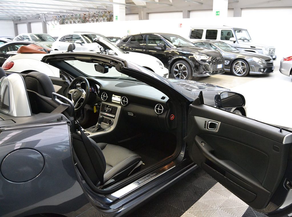 MERCEDES-BENZ SLK 200 Sport Automatica - Pelle - Air Scarf - 3