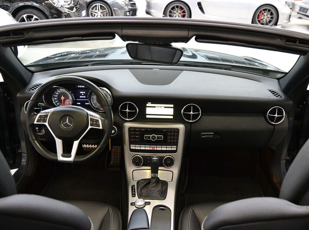 MERCEDES-BENZ SLK 200 Sport Automatica - Pelle - Air Scarf - 4