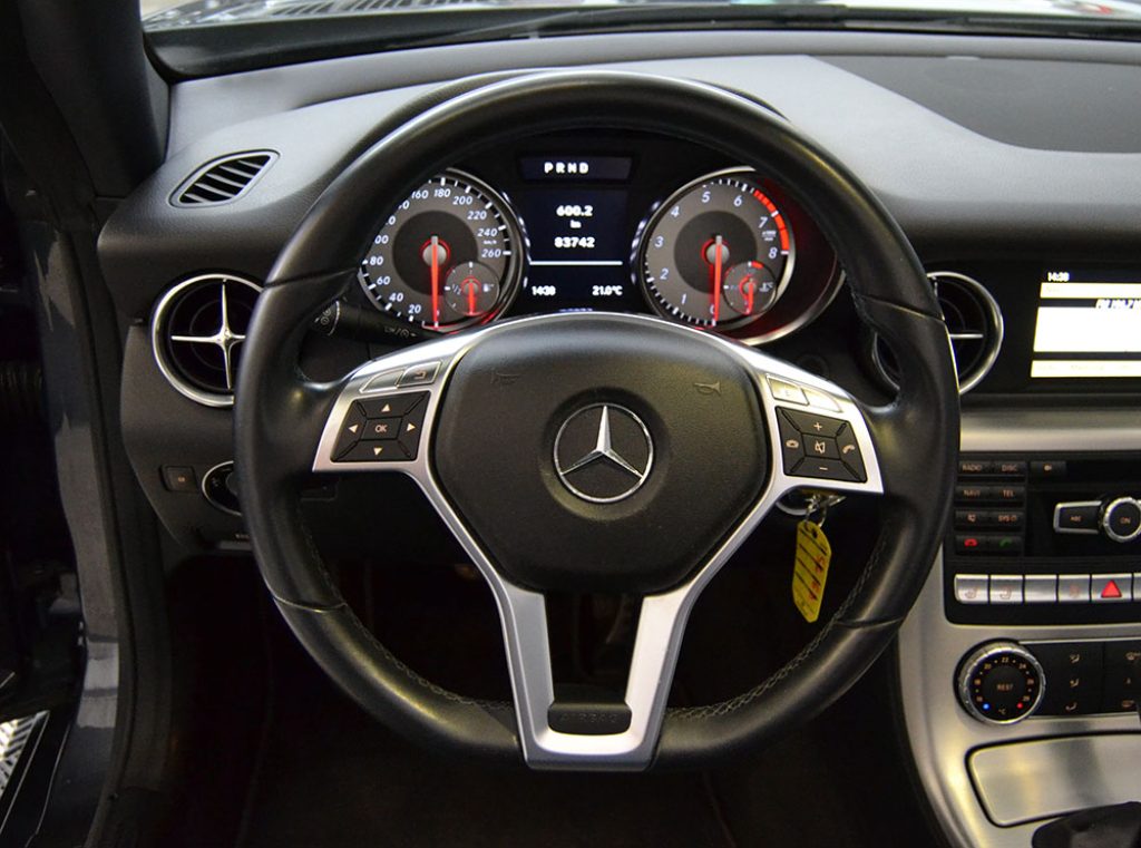 MERCEDES-BENZ SLK 200 Sport Automatica - Pelle - Air Scarf - 7
