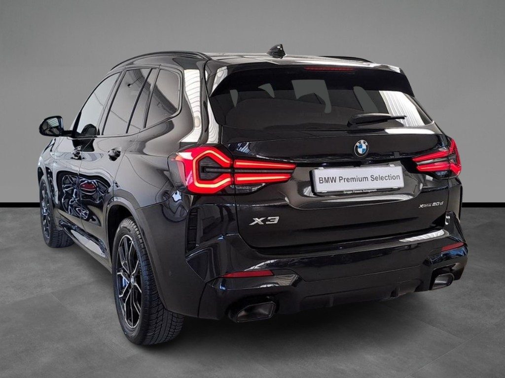 BMW X3 xDrive20d 48V Msport Aut. - 4