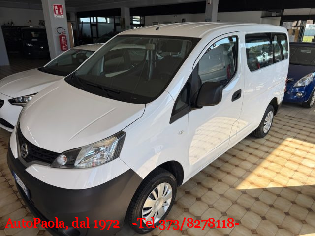 NISSAN NV200 Bianco pastello