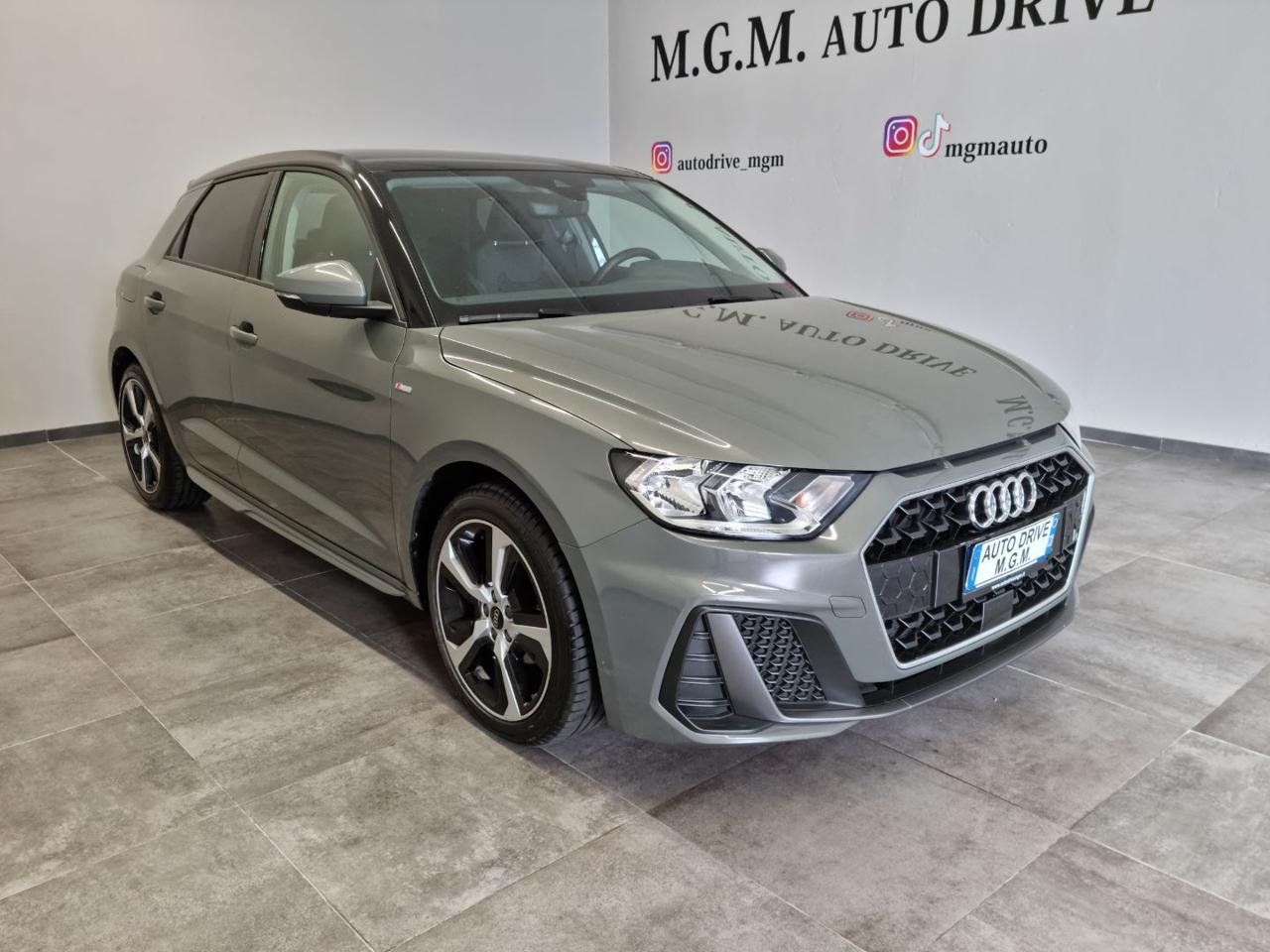 AUDI A1 SPB 25 TFSI S tronic Identity Black SLINE - 37