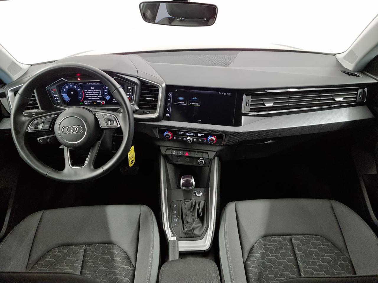 AUDI A1 SPB 25 TFSI S tronic Identity Black SLINE - 7