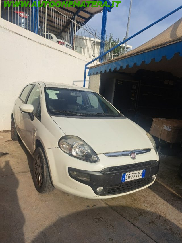 FIAT Punto Bianco pastello