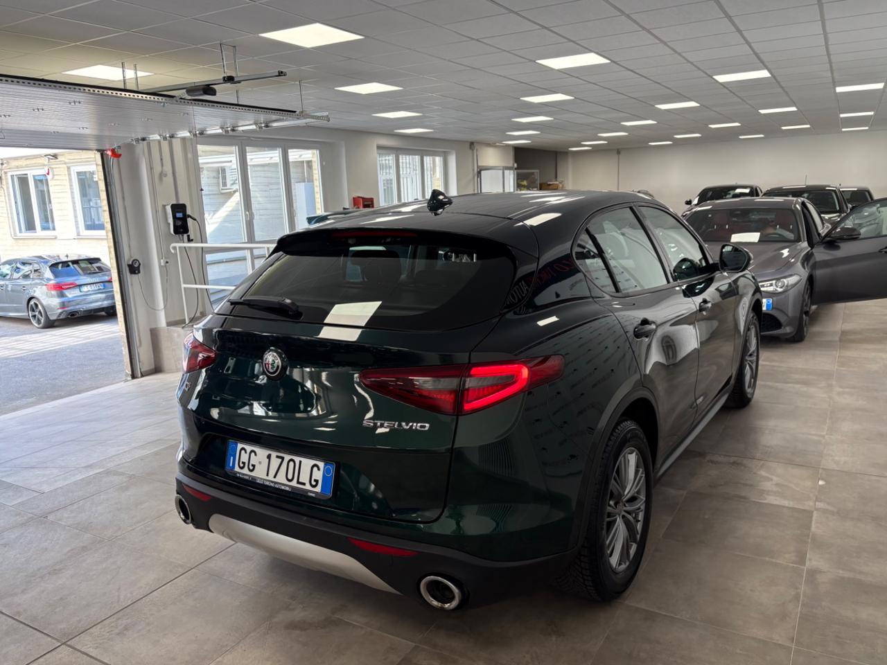 ALFA ROMEO Stelvio 2.2 Turbodiesel 190 CV AT8 Q4 Business - 6