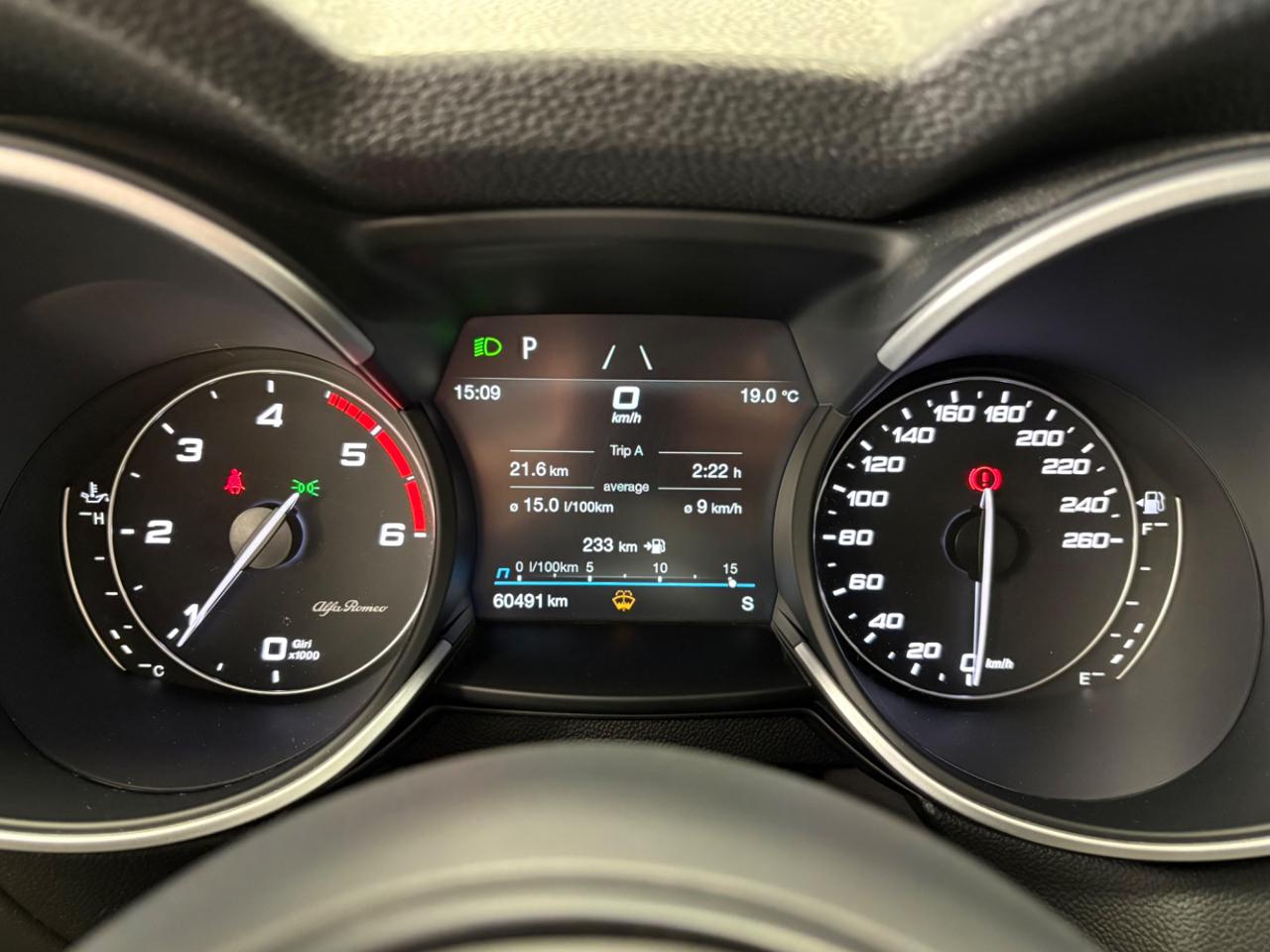 ALFA ROMEO Stelvio 2.2 Turbodiesel 190 CV AT8 Q4 Business - 10