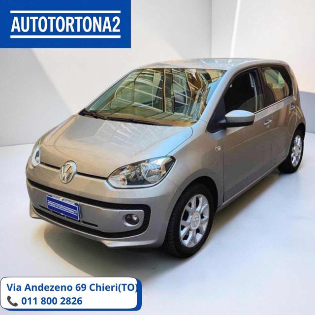 VOLKSWAGEN up! Grigio scuro metallizzato