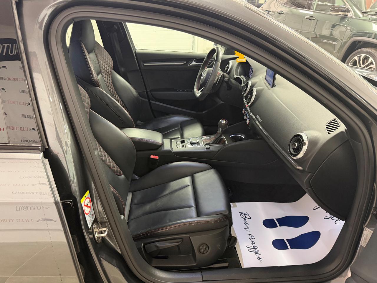 AUDI RS3 SPB BOOK SERVICE AUDI COMPLETO - 19