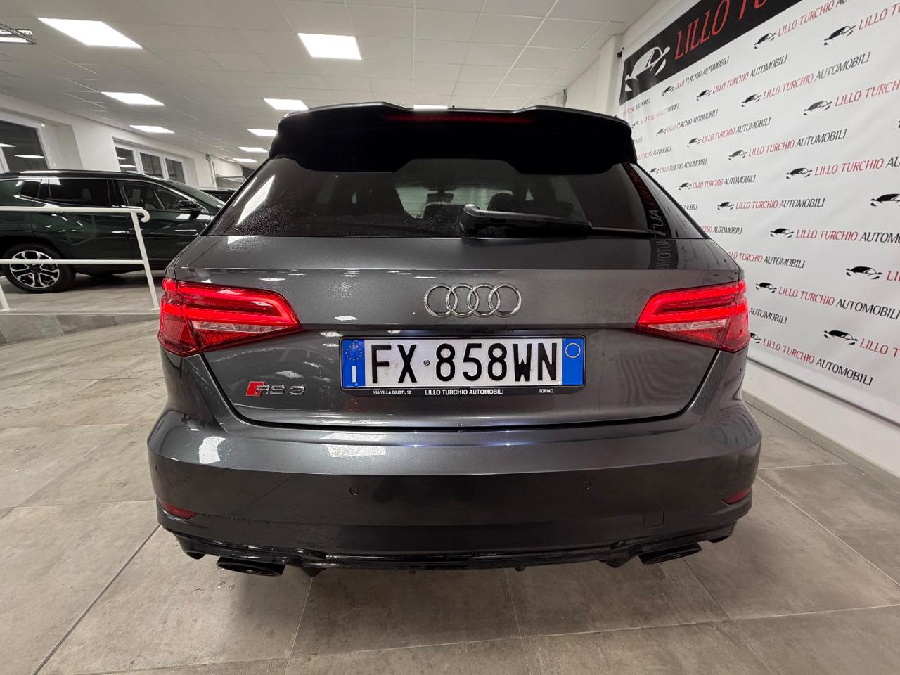 AUDI RS3 SPB BOOK SERVICE AUDI COMPLETO - 6