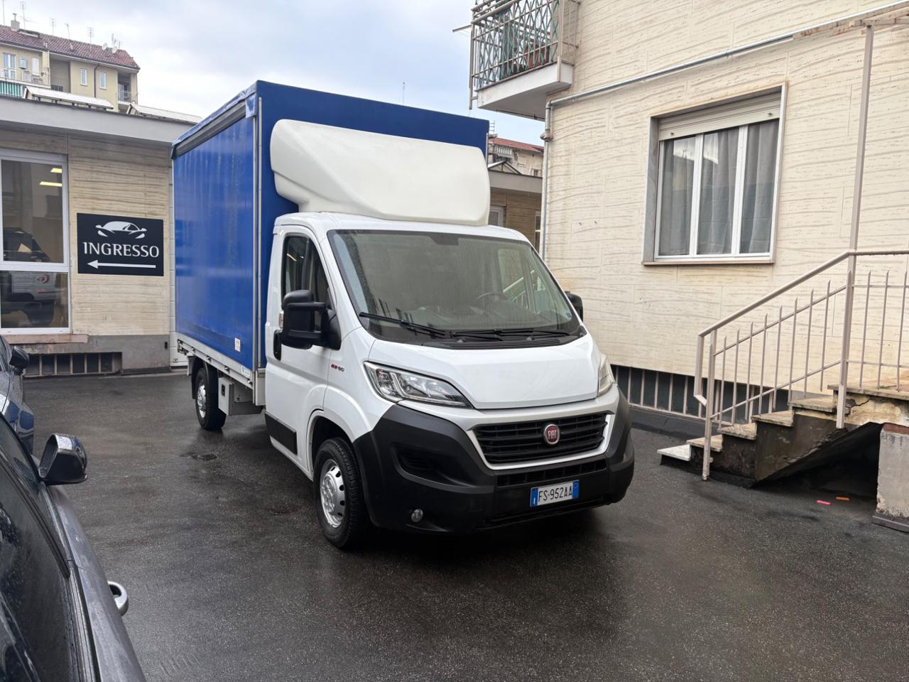 FIAT Ducato 35 2.3 MJT 130CV PL CENTINA E TELONE+ IVA - 4