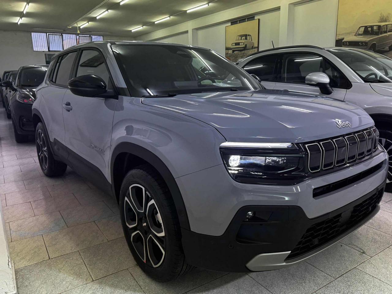 JEEP Avenger 1.2 Turbo 110 CV MHEV Summit - 3