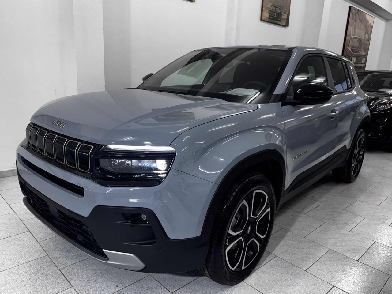 JEEP Avenger 1.2 Turbo 110 CV MHEV Summit - 4