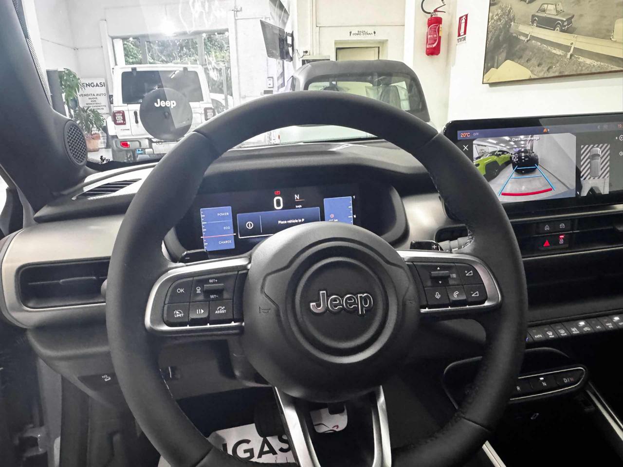 JEEP Avenger 1.2 Turbo 110 CV MHEV Summit - 13