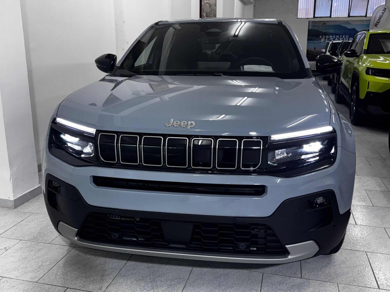 JEEP Avenger 1.2 Turbo 110 CV MHEV Summit - 2