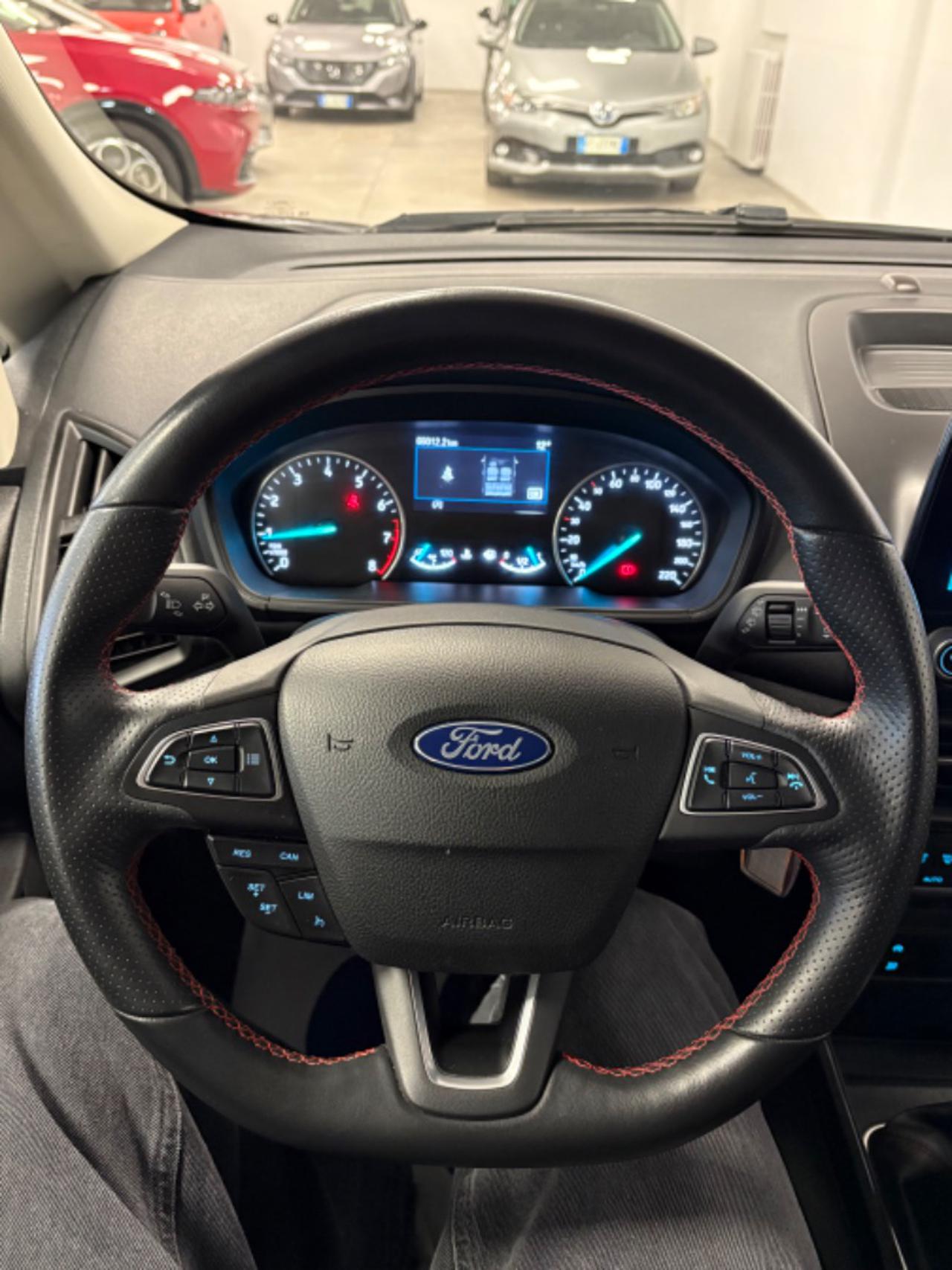 FORD EcoSport 1.0 EcoBoost 125 CV Start&Stop ST-Line IVA ESPOSTA - 9