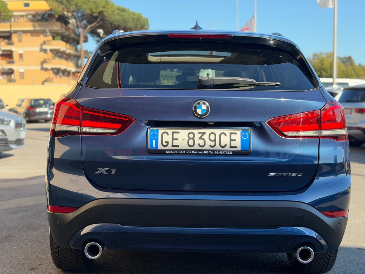 BMW X1 sDrive18d Business Advantage  (TETTO) - 6