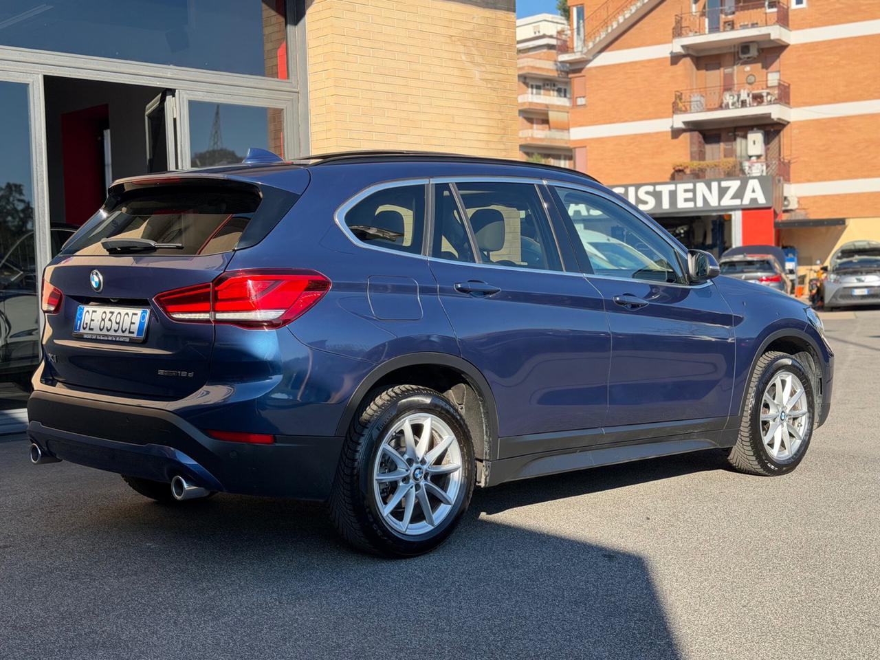BMW X1 sDrive18d Business Advantage  (TETTO) - 7