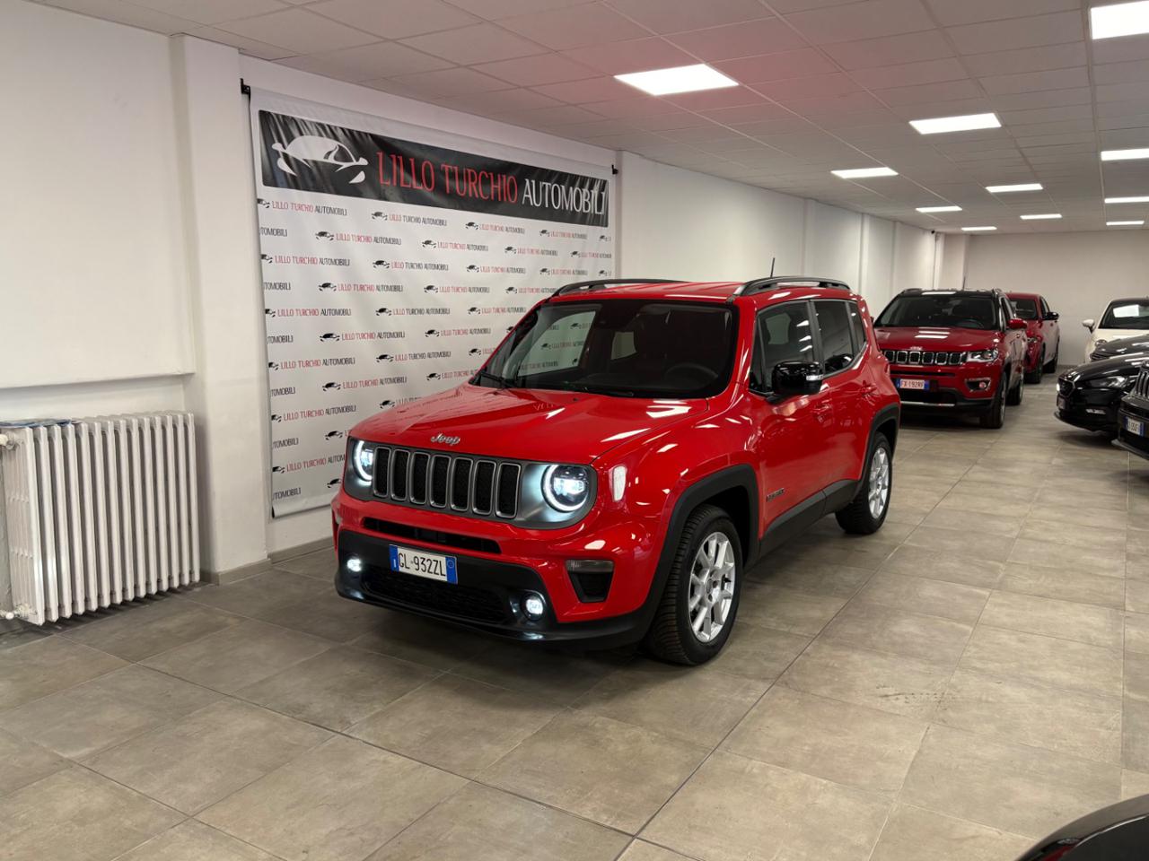 JEEP Renegade 1.6 Mjt 130 CV Limited FULL LED - 1