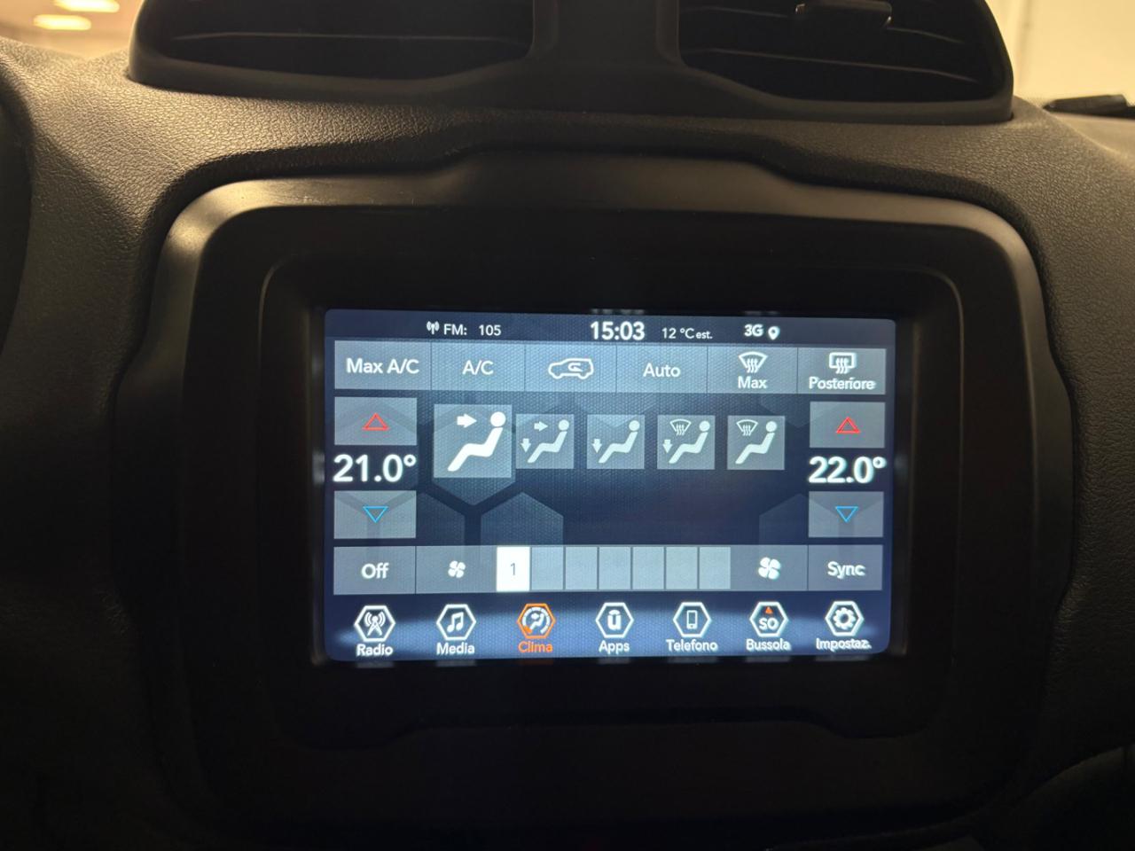 JEEP Renegade 1.6 Mjt 130 CV Limited FULL LED! - 15