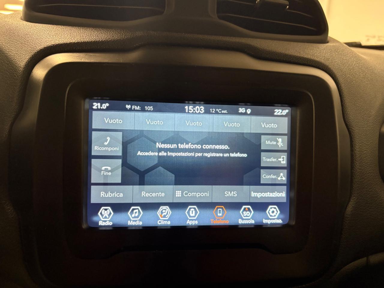 JEEP Renegade 1.6 Mjt 130 CV Limited FULL LED! - 17