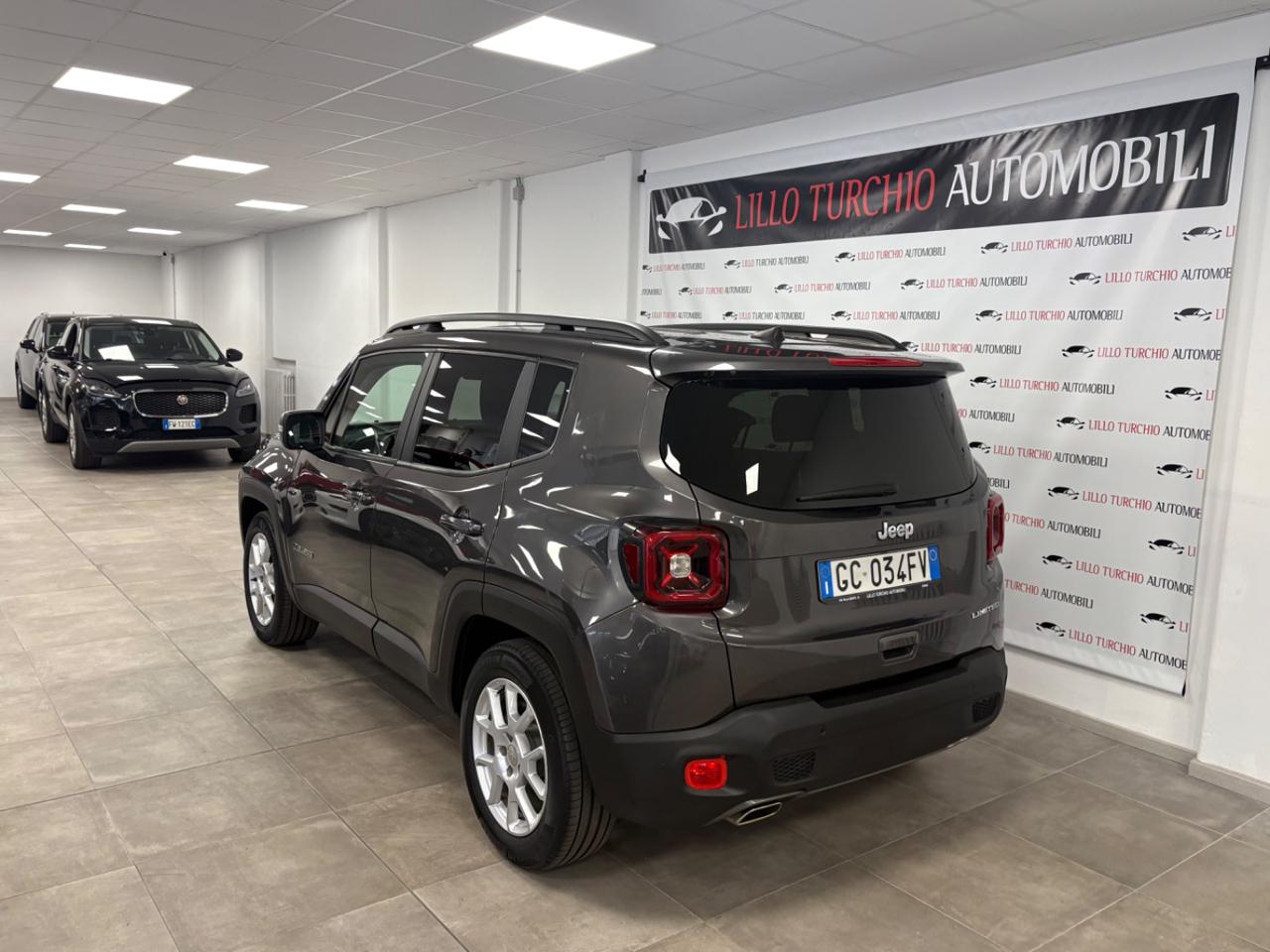 JEEP Renegade 1.6 Mjt 130 CV Limited FULL LED! - 4