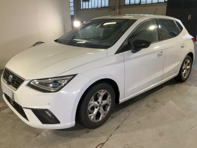 SEAT Ibiza Bianco pastello