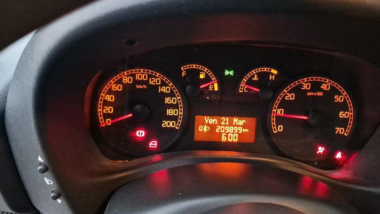 FIAT Doblo Doblò 1.9 MJT 120 CV TRASPORTO DISABILI TETTO ALTO - 13