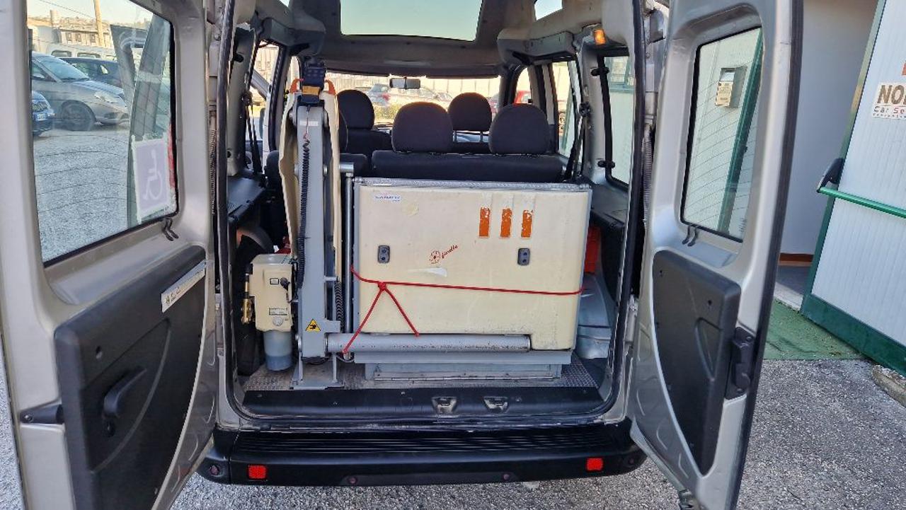 FIAT Doblo Doblò 1.9 MJT 120 CV TRASPORTO DISABILI TETTO ALTO - 8